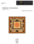 Italian Sonatina, Op. 70, No. 13 mini preview