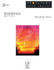 Sundown, Op. 72, No. 8 mini preview