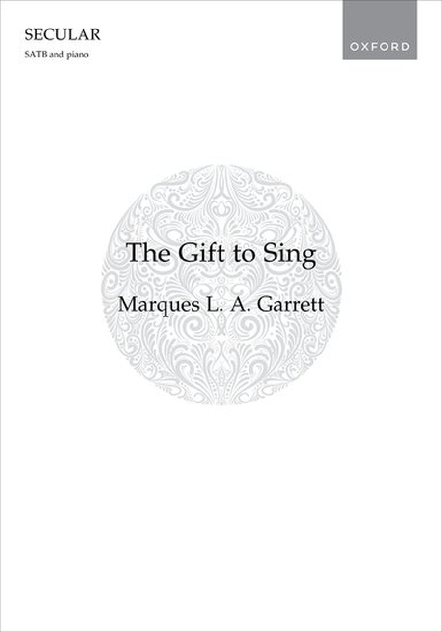 The Gift to Sing The Gift to Sing 4-Part scores gallery preview page 1