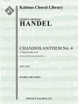 Chandos Anthem No. 4 -- O Sing unto the Lord, HWV 249b (Grote/Elvers) mini preview