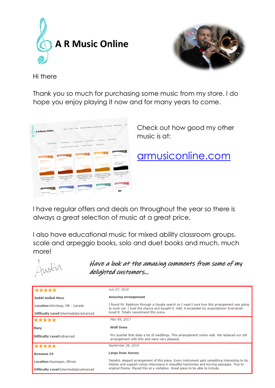 The Universal The Universal Small Ensemble scores gallery preview page 2