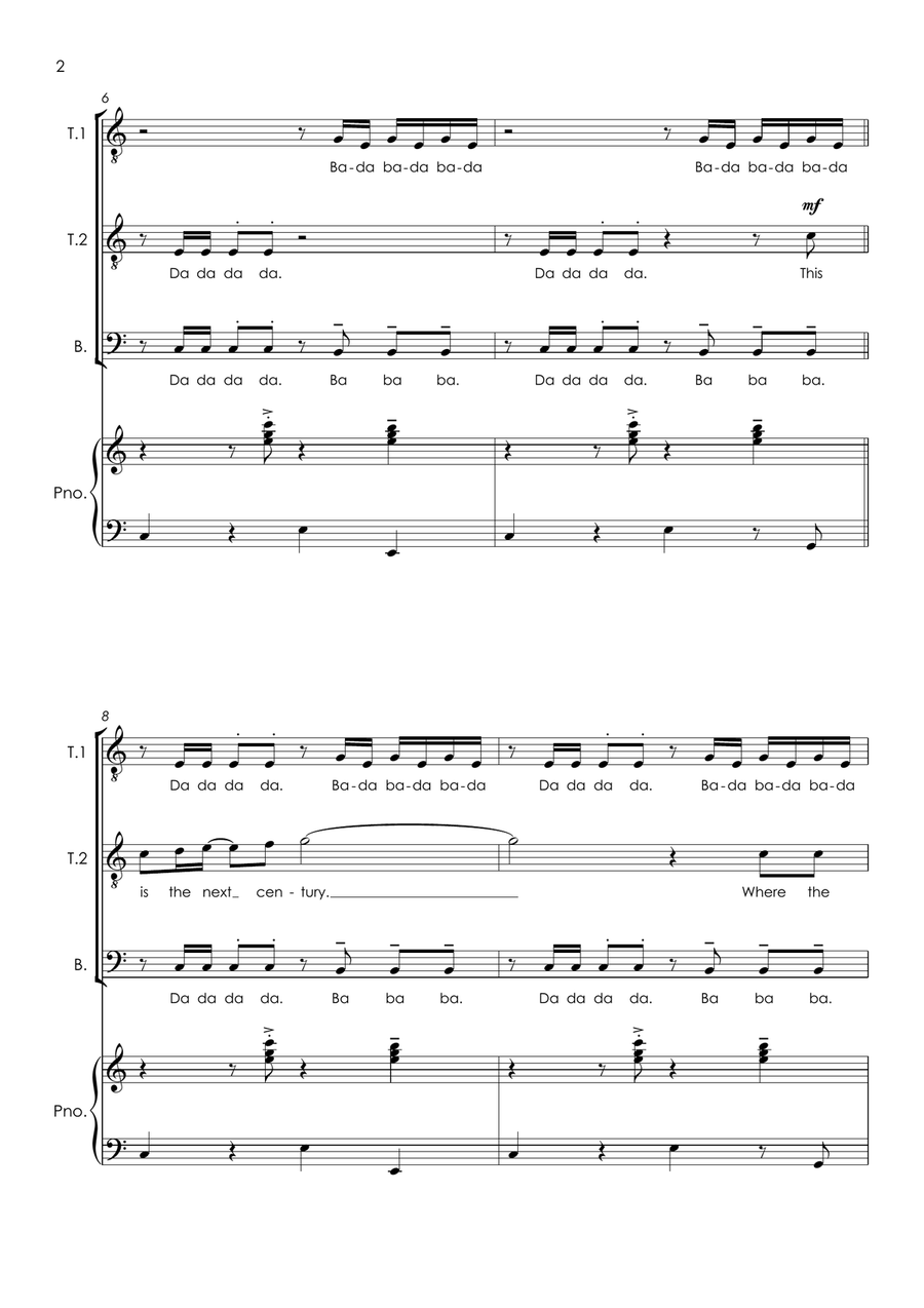 The Universal The Universal Small Ensemble scores gallery preview page 4