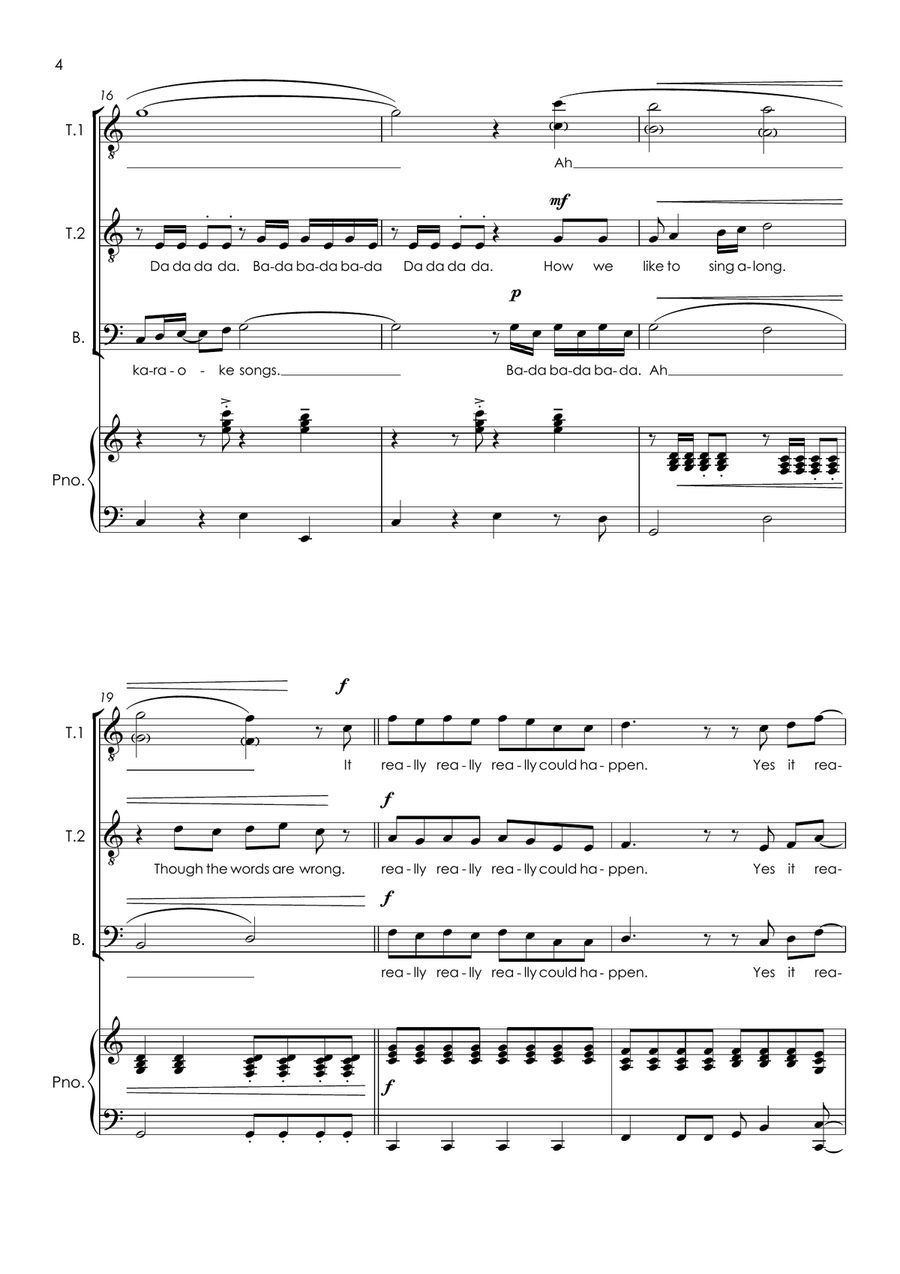 The Universal The Universal Small Ensemble scores gallery preview page 6