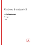 ALLA LOMBARDA for organ