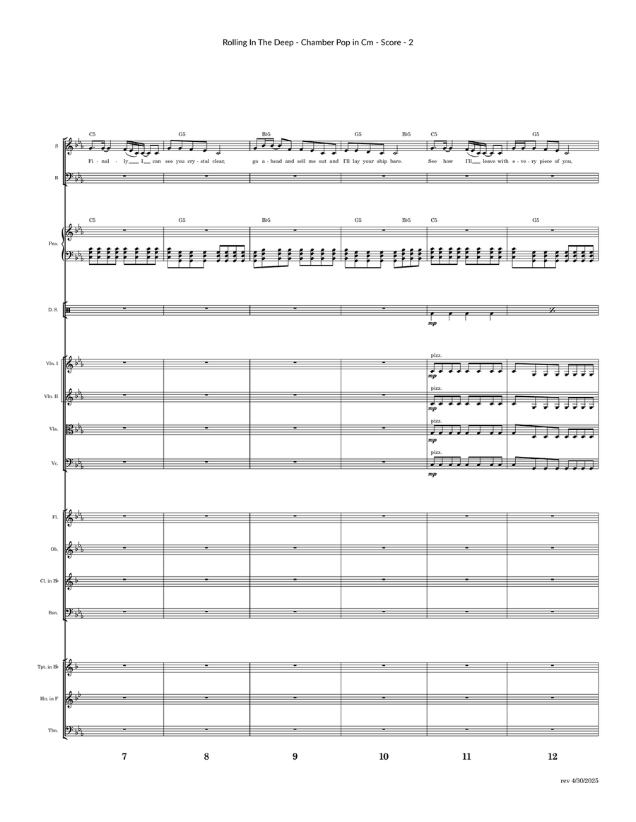 Rolling In The Deep Large Ensemble scores gallery preview page 2