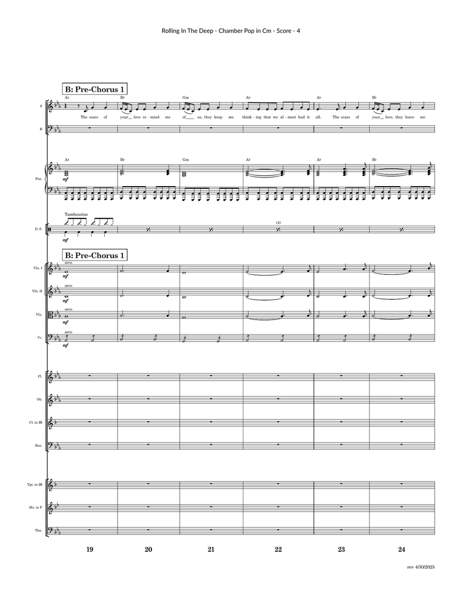 Rolling In The Deep Large Ensemble scores gallery preview page 4