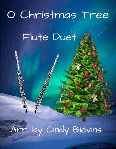 O Christmas Tree, Flute Duet