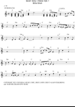 What Was I Made For? - Score Only