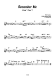 Remember Me (lullaby)