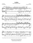 Lullaby From Rosemary's Baby