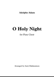 O Holy Night - Flute Choir