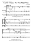 Rockin' Around The Christmas Tree - Score Only