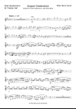 Gospel Celebration Arranged for euphonium solo and Wind Band