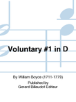 Voluntary No. 1 In D
