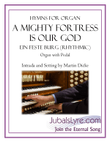 A Mighty Fortress Is Our God (Hymns for Organ)