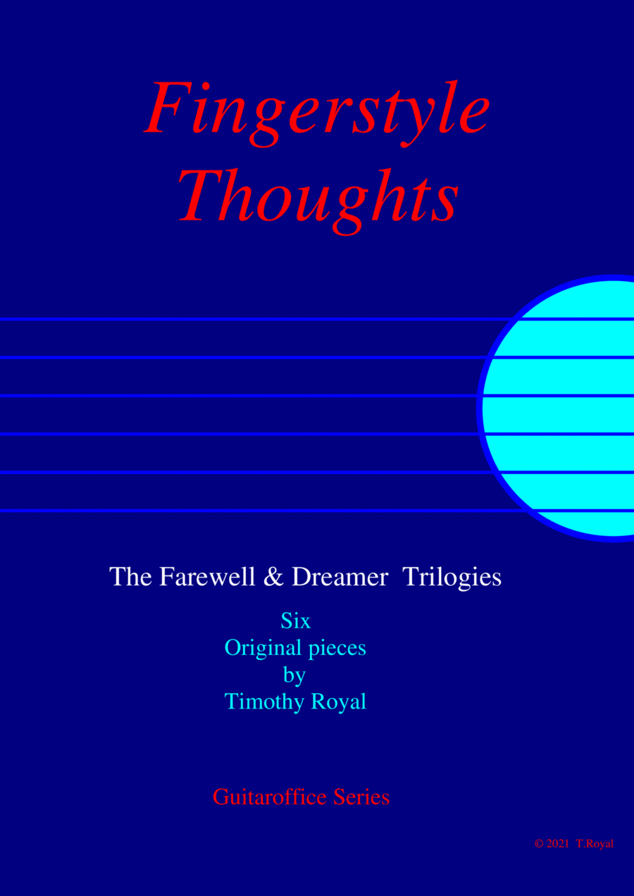 Fingerstyle Thoughts Acoustic Guitar scores gallery preview page 1