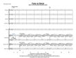 Fade To Black - Score Only