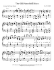 The Old Piano Roll Blues