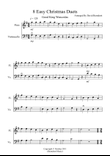 8 Easy Christmas Duets for Flute and Cello