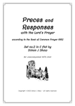 Preces and Responses with the Lord's Prayer (Set 2)