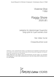 Flaggy shore