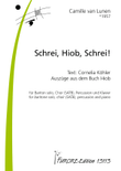 Schrei, Hiob, Schrei!
