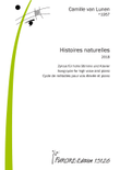 Histoires naturelles