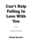 Can't Help Falling In Love