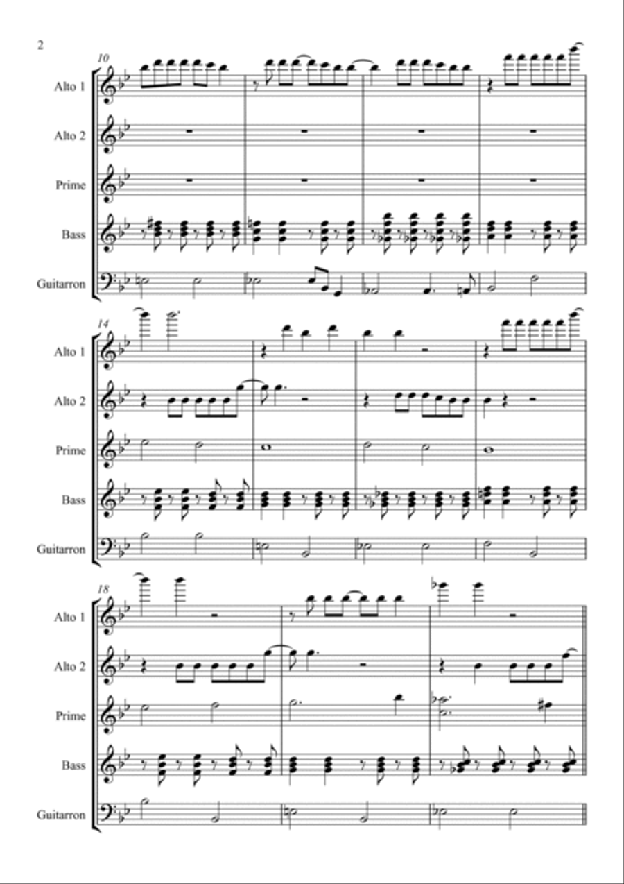 Águas De Março (waters Of March) Electric Guitar scores gallery preview page 2