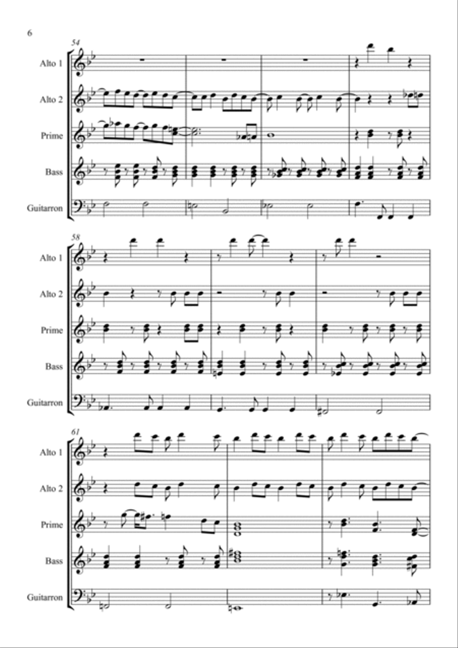 Águas De Março (waters Of March) Electric Guitar scores gallery preview page 6