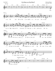 Up Here on the Roof (lead sheet and accompaniment)