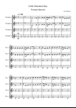 Little Drummer Boy - Trumpet Quartet