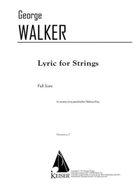 Lyric for Strings String Orchestra scores gallery preview page 3