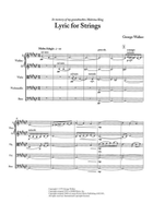 Lyric for Strings String Orchestra scores gallery preview page 5
