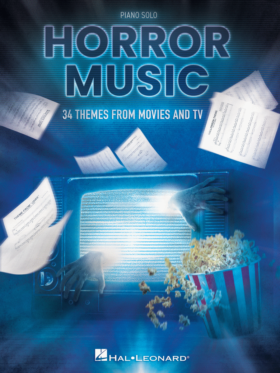 Horror Music Horror Music Piano Solo scores gallery preview page 1