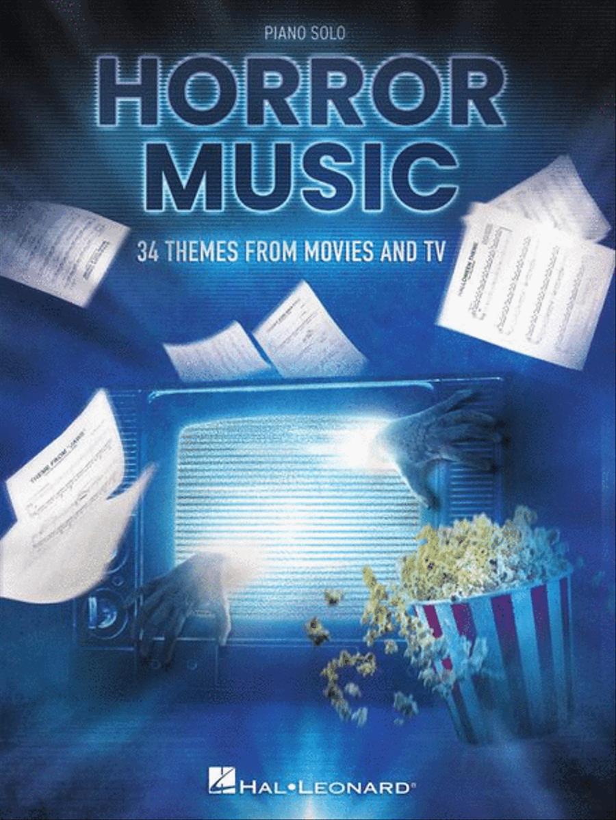Horror Music Horror Music Piano Solo scores gallery preview page 2