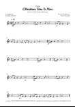 Christmas Time Is Here mini preview