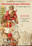 Christmas Song Collection (for Saxophone Quartet SET 1) - BOOK ONE mini preview