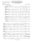 Come, Thou Redeemer