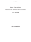 Four Bagatelles for Solo Piano