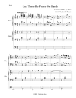Let There Be Peace On Earth piano-organ duet