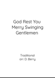 God Rest Ye Merry Swinging Gentlemen