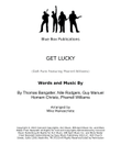 Get Lucky