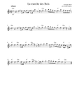Christmas Carols for Alto Recorder: La marche des Rois