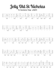 Jolly Old St. Nicholas | Christmas Songs for Clawhammer Banjo