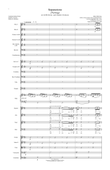 Separazione (Parting) - Version for SATB Chorus and Orchestra