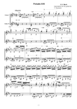 J.S. Bach: Prelude and Fugue in A-Flat Major, BWV 862 transcription for Duo Guitars