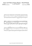 Josys And Viktors Piano Theme - Two Hands