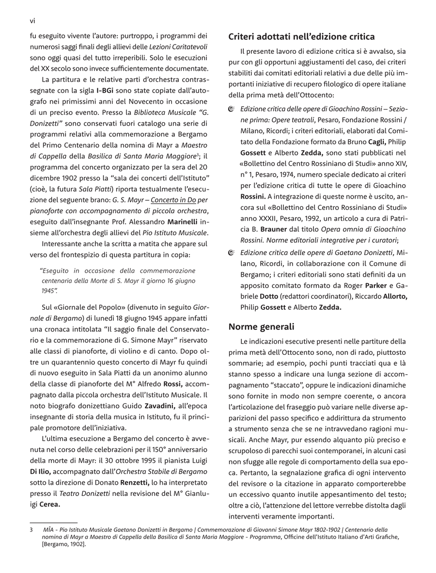 Concerto n° 1 for cembalo [fortepiano] and orchestra in C major - Score Only Full Orchestra scores gallery preview page 6