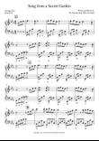 Song From A Secret Garden (korean Version)